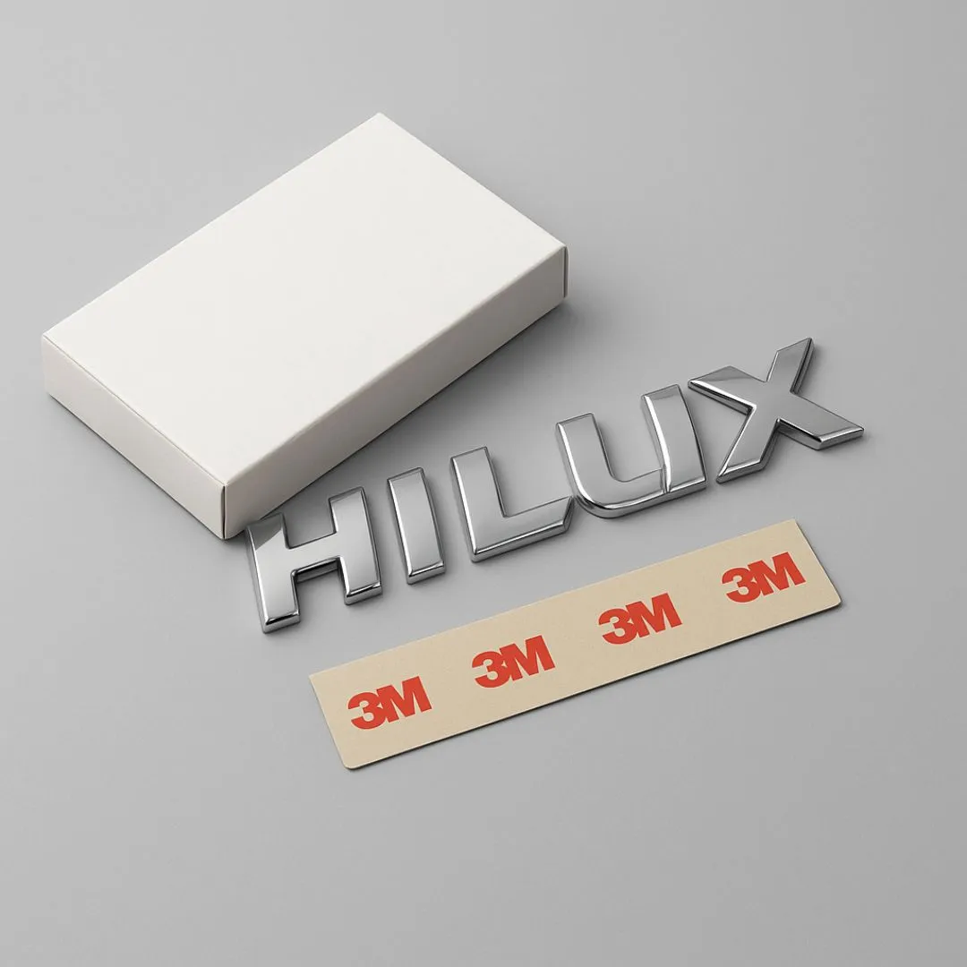 emblema hilux landing